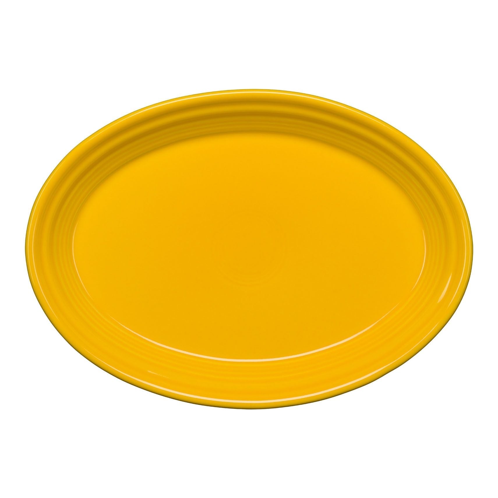  Fiesta Oval Platter Small - Daffodil - Bonton