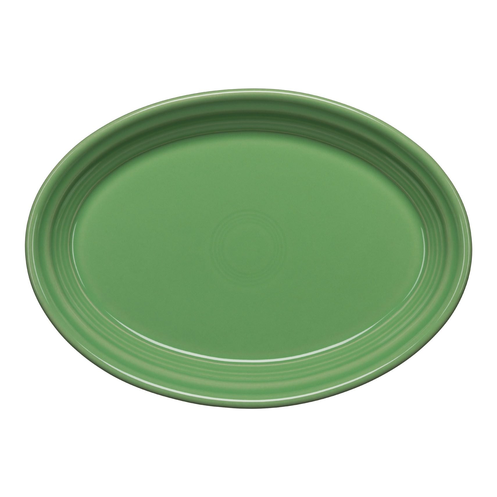  Fiesta Oval Platter Small - Meadow - Bonton