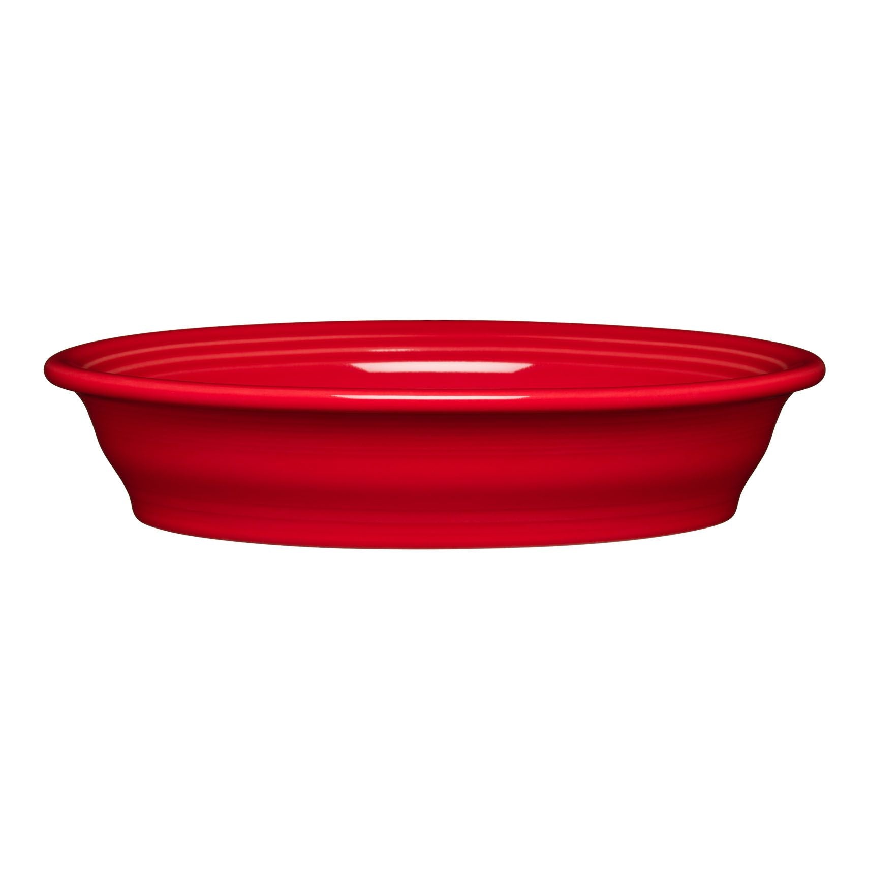  Fiesta Oval Vegetable Bowl - Scarlet - Bonton