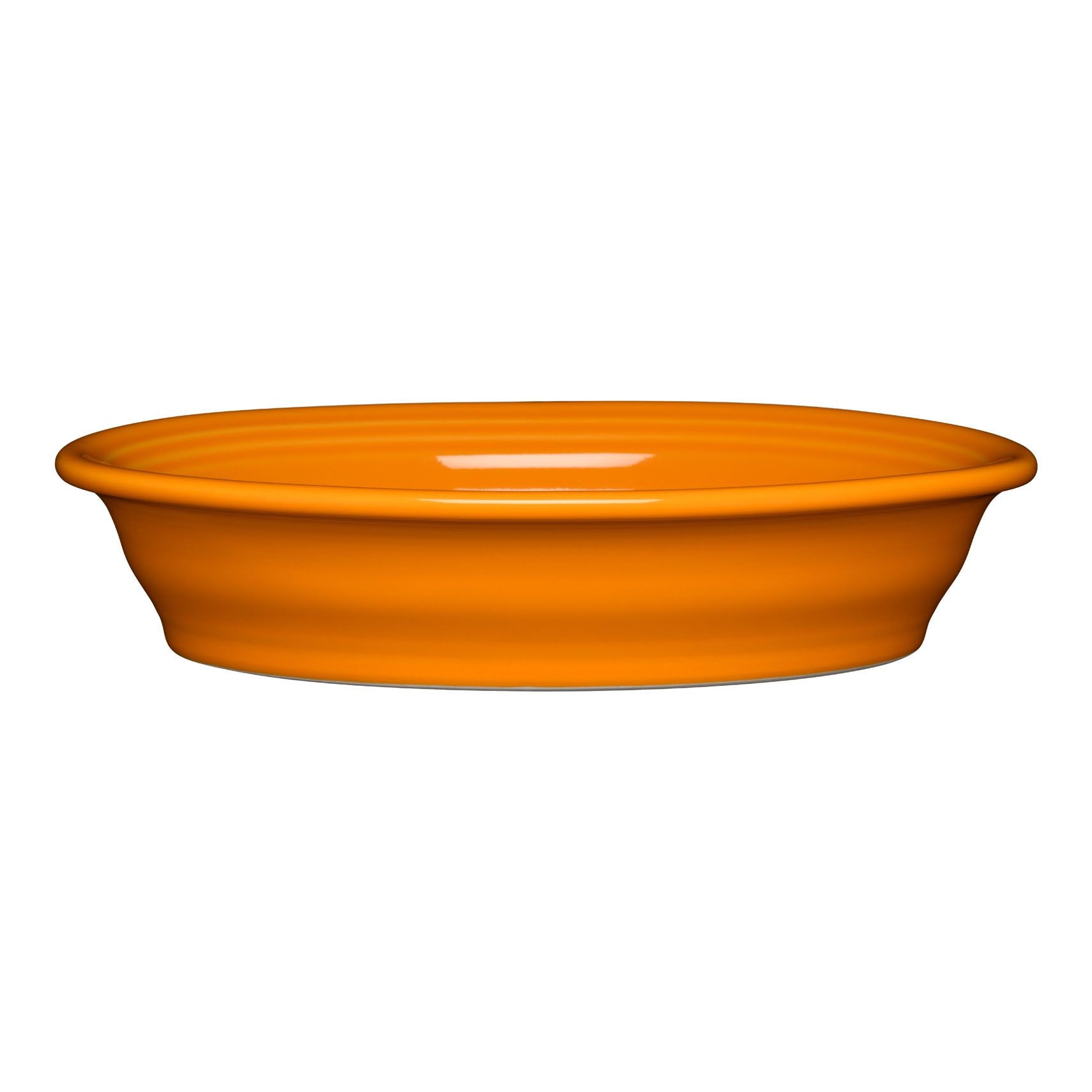  Fiesta Oval Vegetable Bowl - White - Bonton