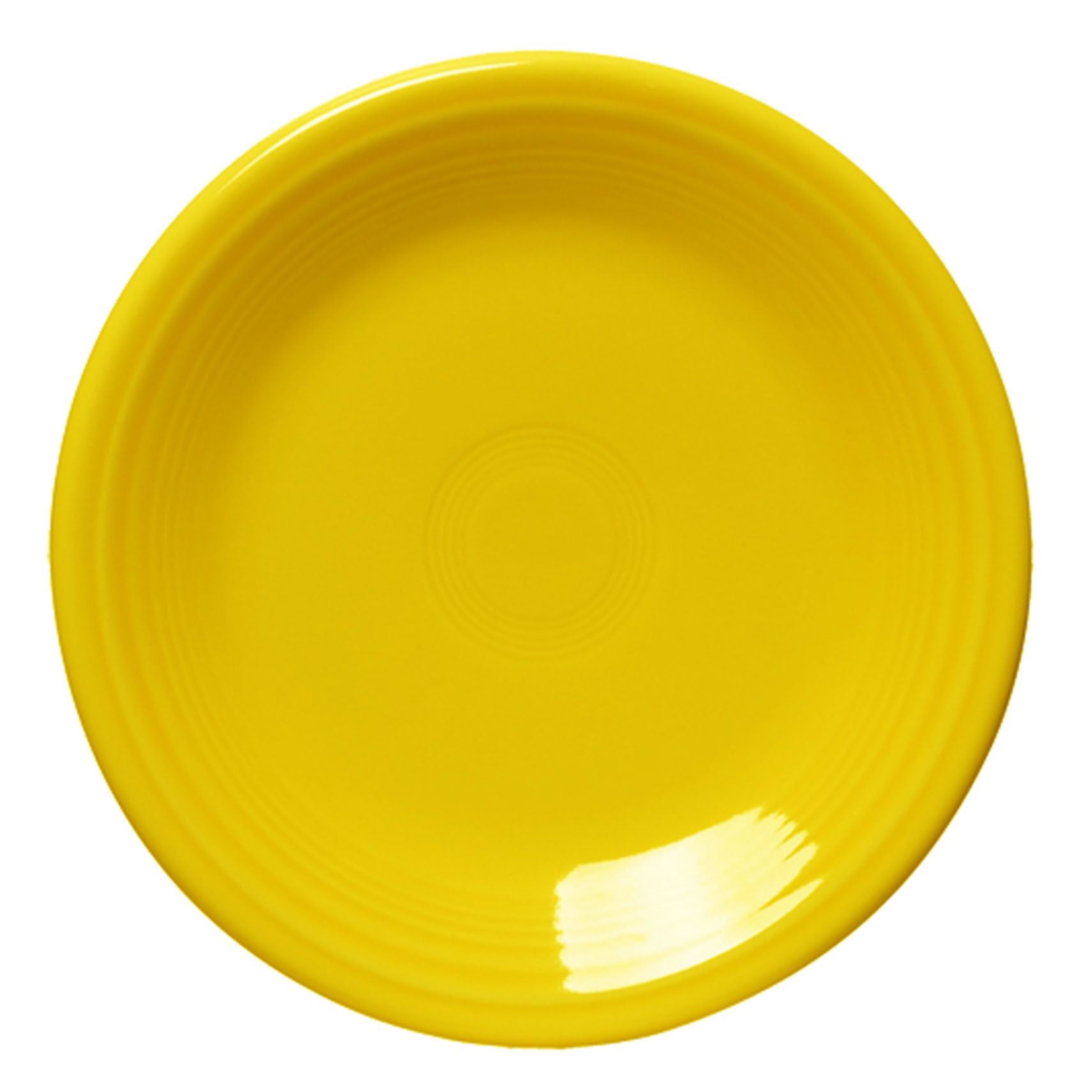  Fiesta Salad Plate - Sunflower - Bonton