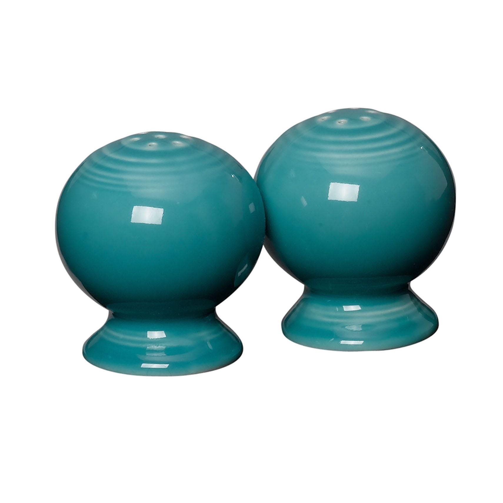  Fiesta Salt & Pepper Set - Turquoise - Bonton