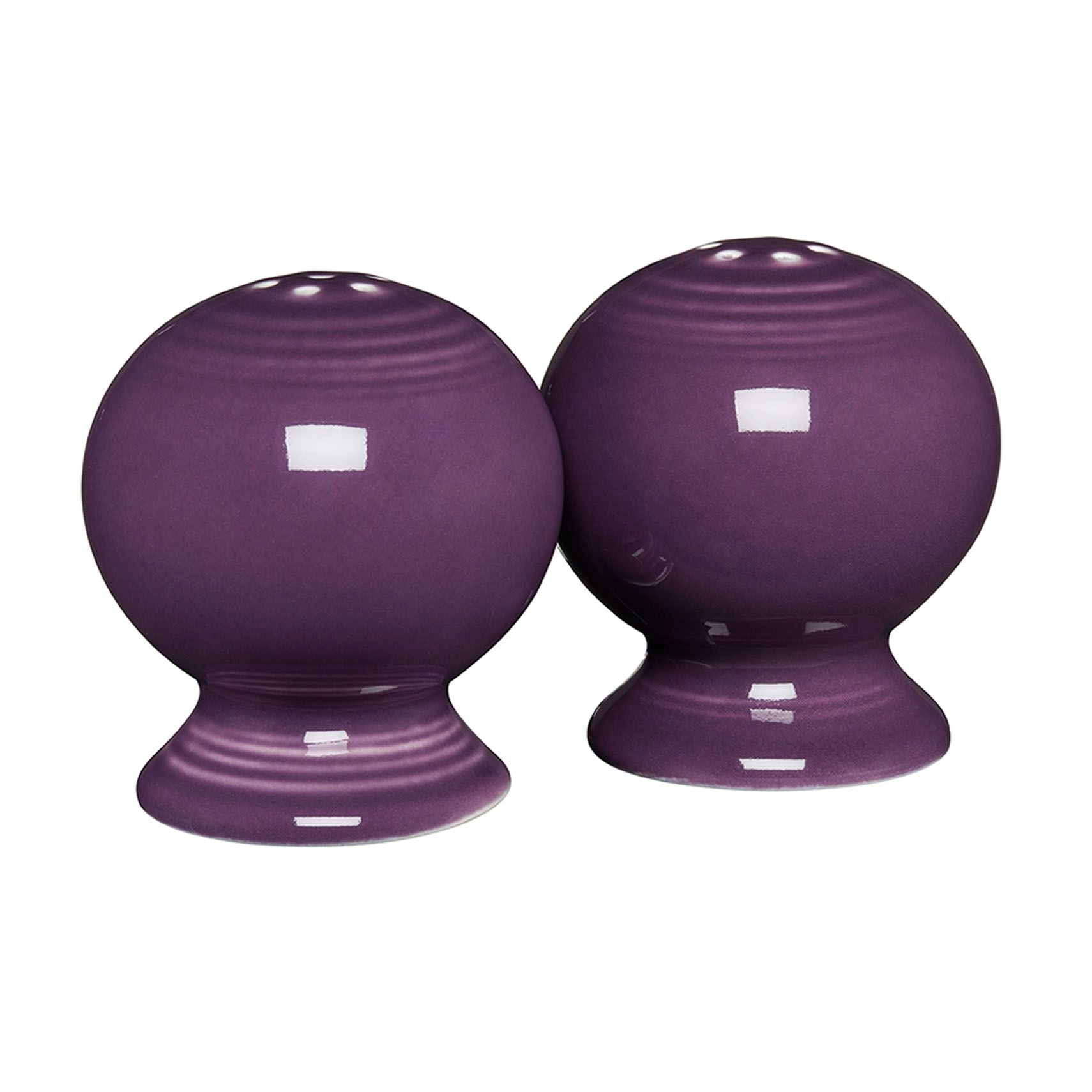  Fiesta Salt & Pepper Set - Scarlet - Bonton