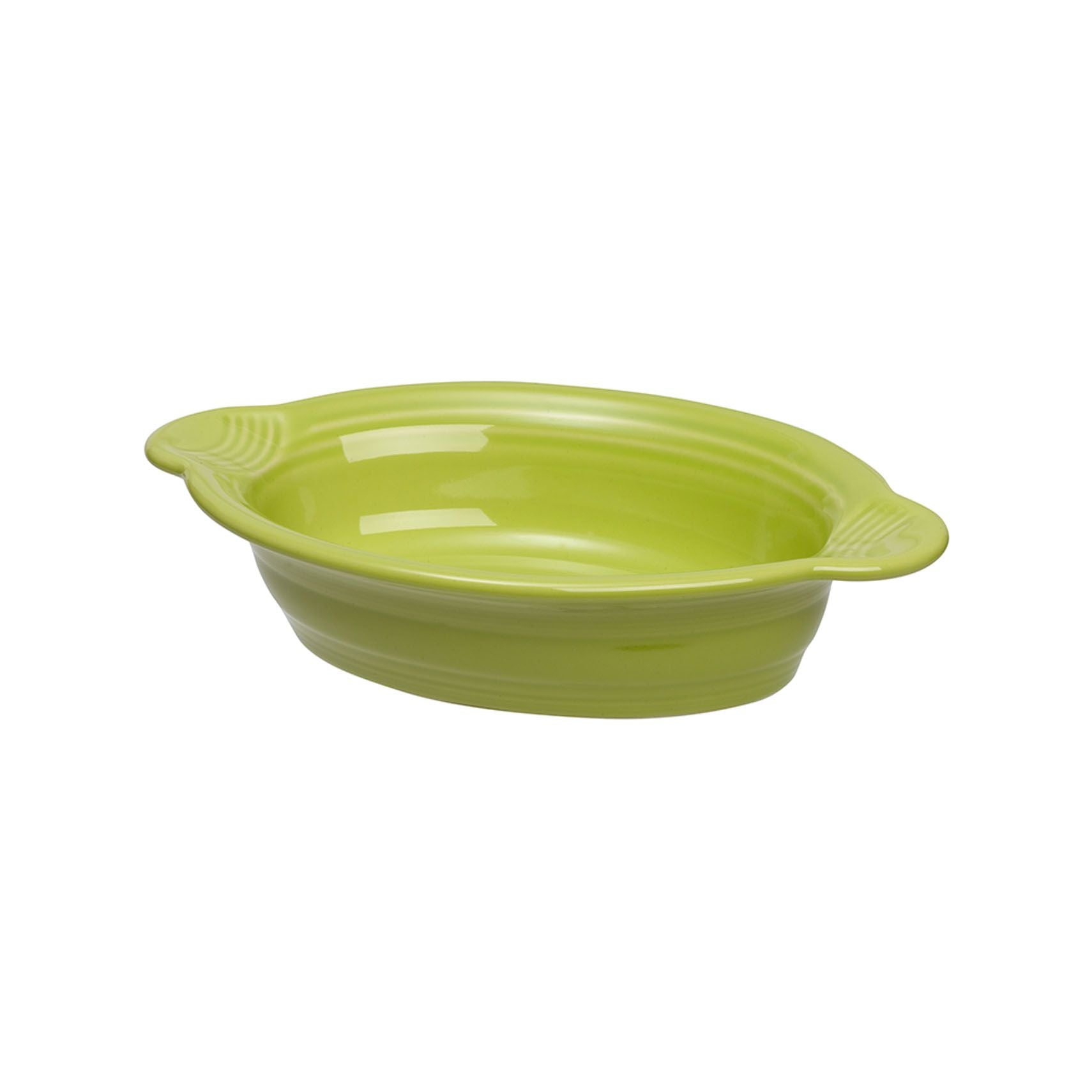  Fiesta Small Oval Casserole - Turquoise - Bonton