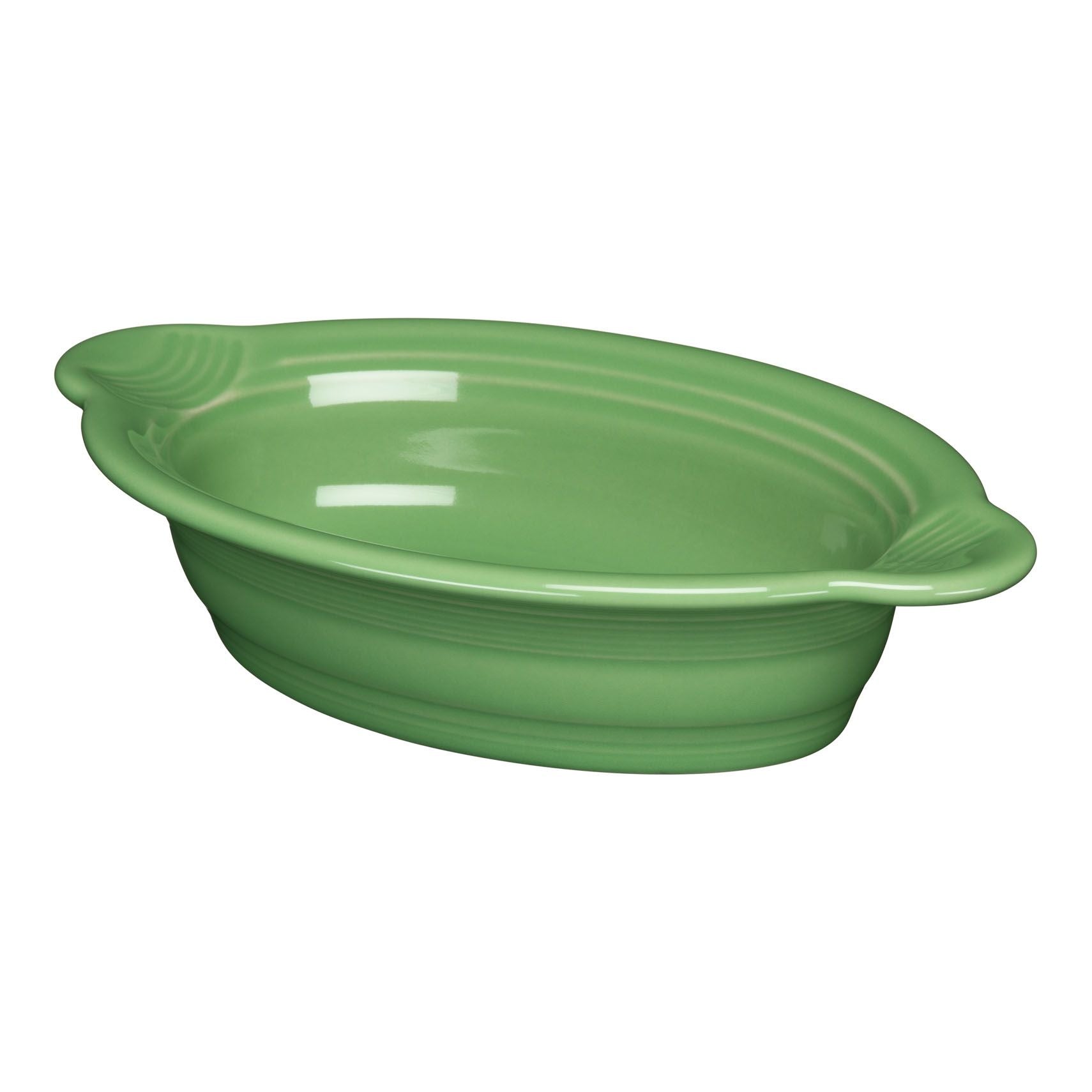  Fiesta Small Oval Casserole - Meadow - Bonton