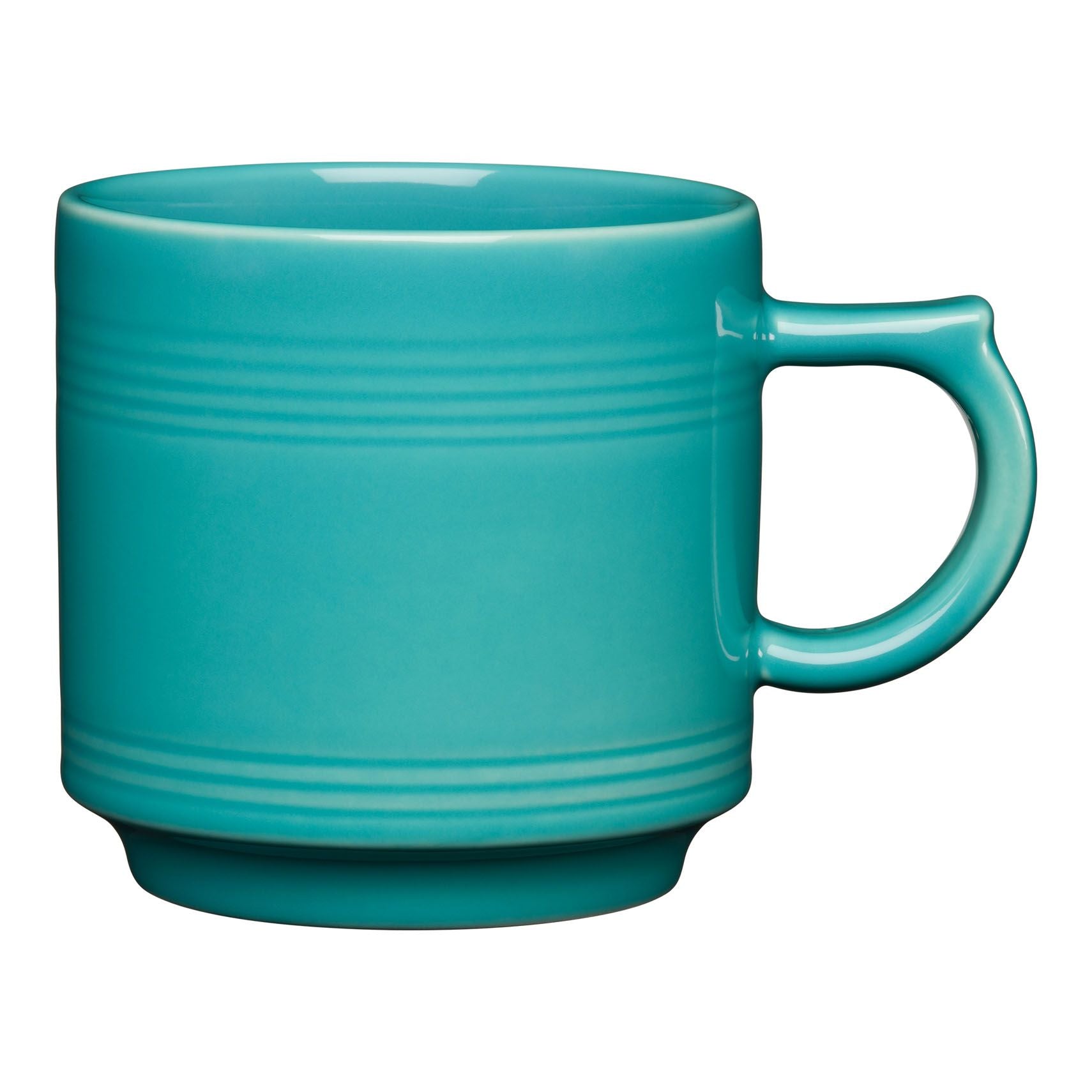  Fiesta Stackable Mug - Turquoise - Bonton