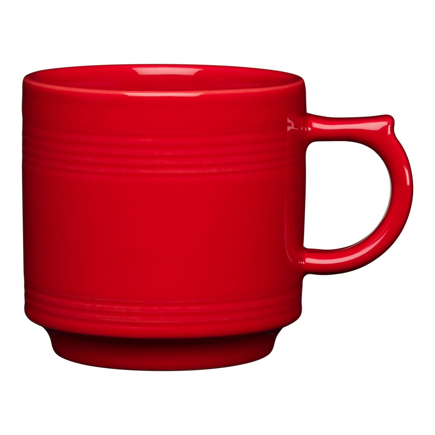  Fiesta Stackable Mug - Scarlet - Bonton