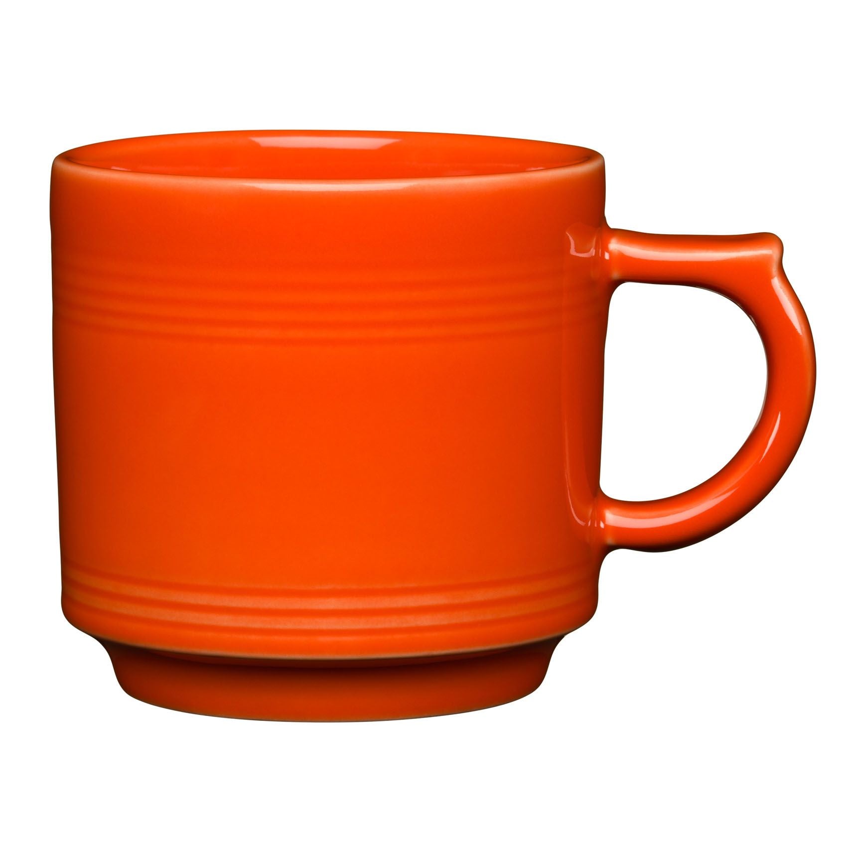  Fiesta Stackable Mug - Poppy - Bonton