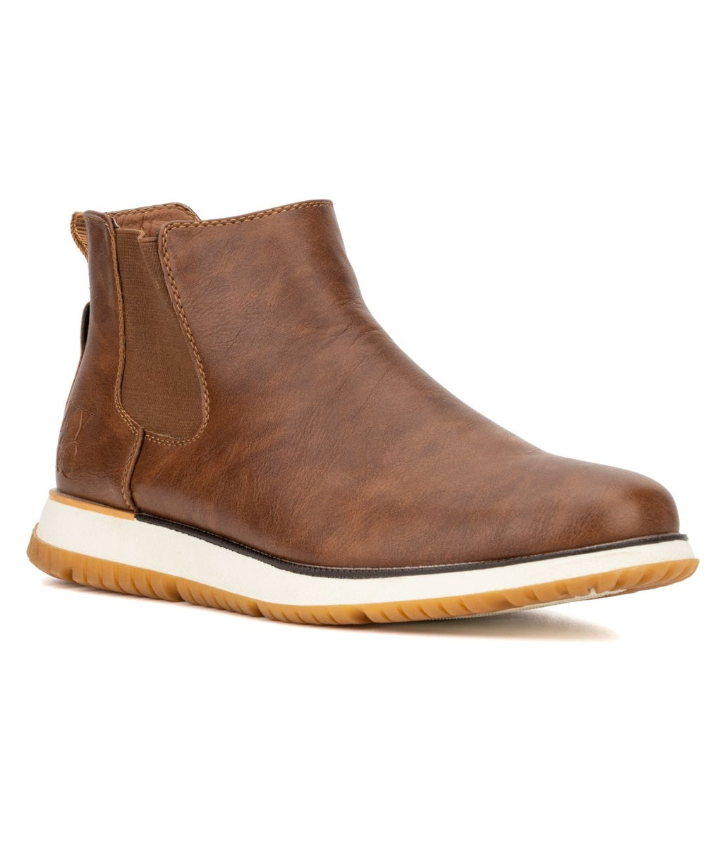  New York & Company New York & Company Men's Parker Chelsea Boot Brown - Brown - Bonton