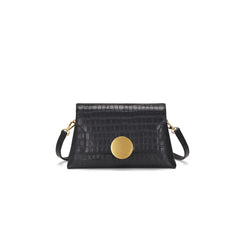 Lottie Flap Croco Crossbody