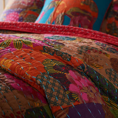 Jewel Boho Quilt Set