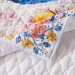 Huntington Peacock Garden Quilt Set