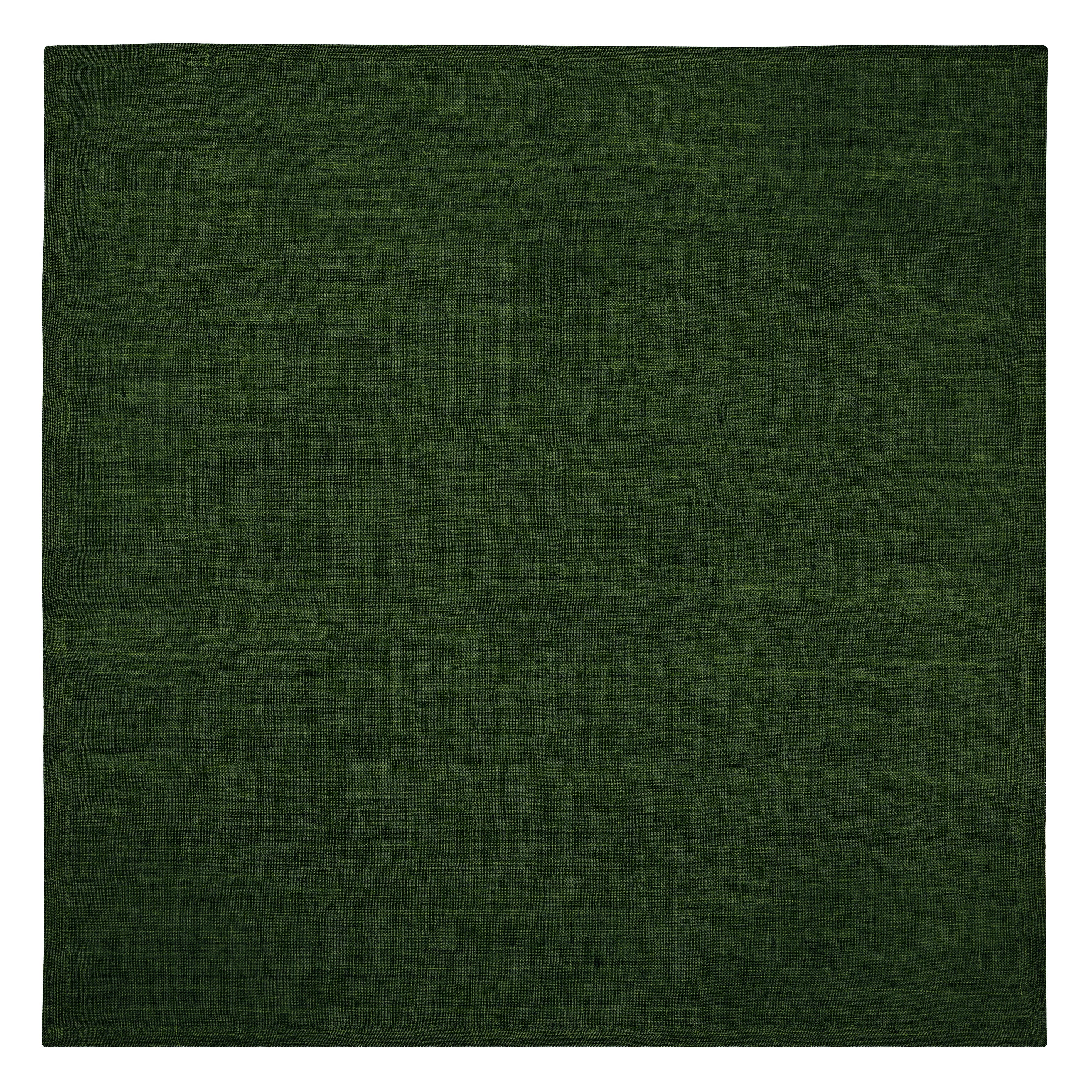  Caravan Palma Handwoven Napkins 20x20 - Set of 4 - Forest Green - Bonton
