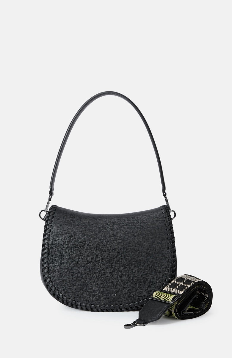  Oryany Bentley Saddle M - Saddle - Black / One Size - Default Title - Bonton