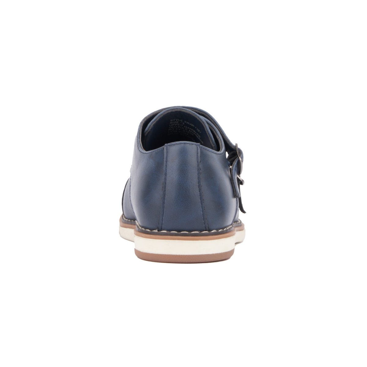  Xray Footwear Xray Footwear Boy's Michael Dress Casual Monk Straps - NAVY - Bonton