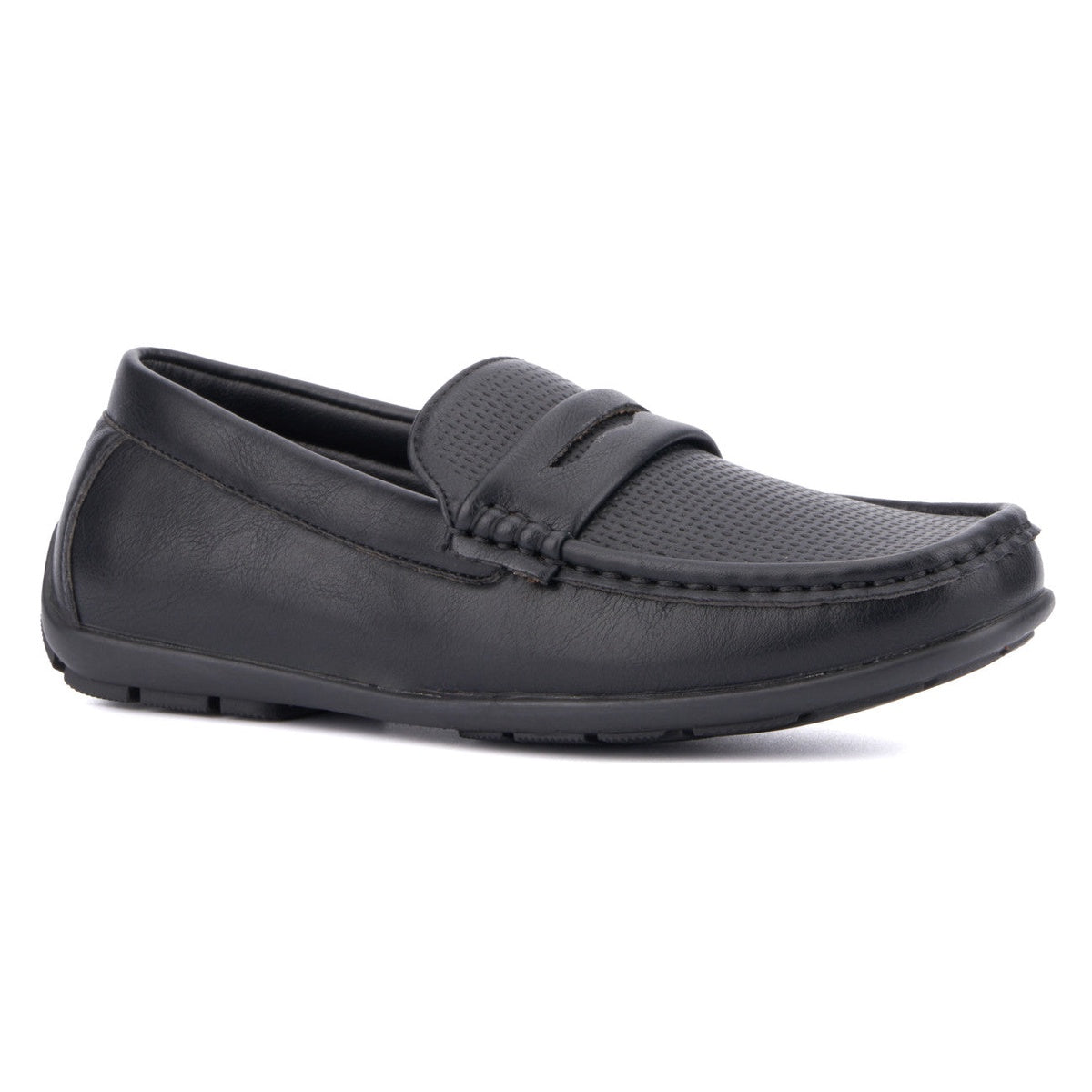  Xray Footwear Xray Footwear Boy's Errol Dress Loafers - BLACK - Bonton