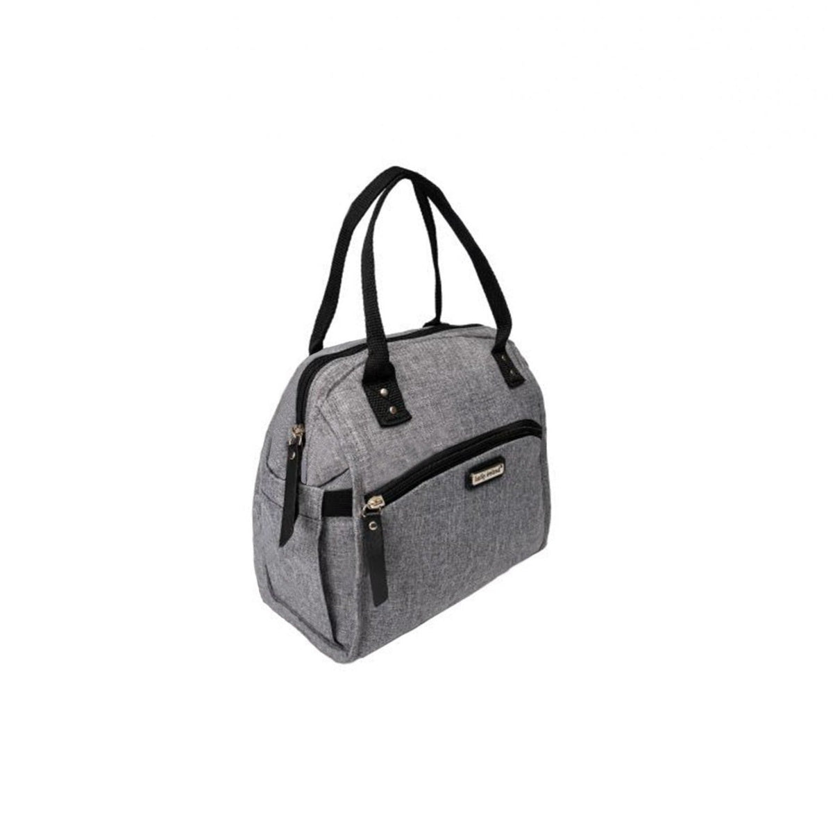  Kathy Ireland Kathy Ireland Ava Wide Mouth Lunch Tote - Heather Grey - Bonton