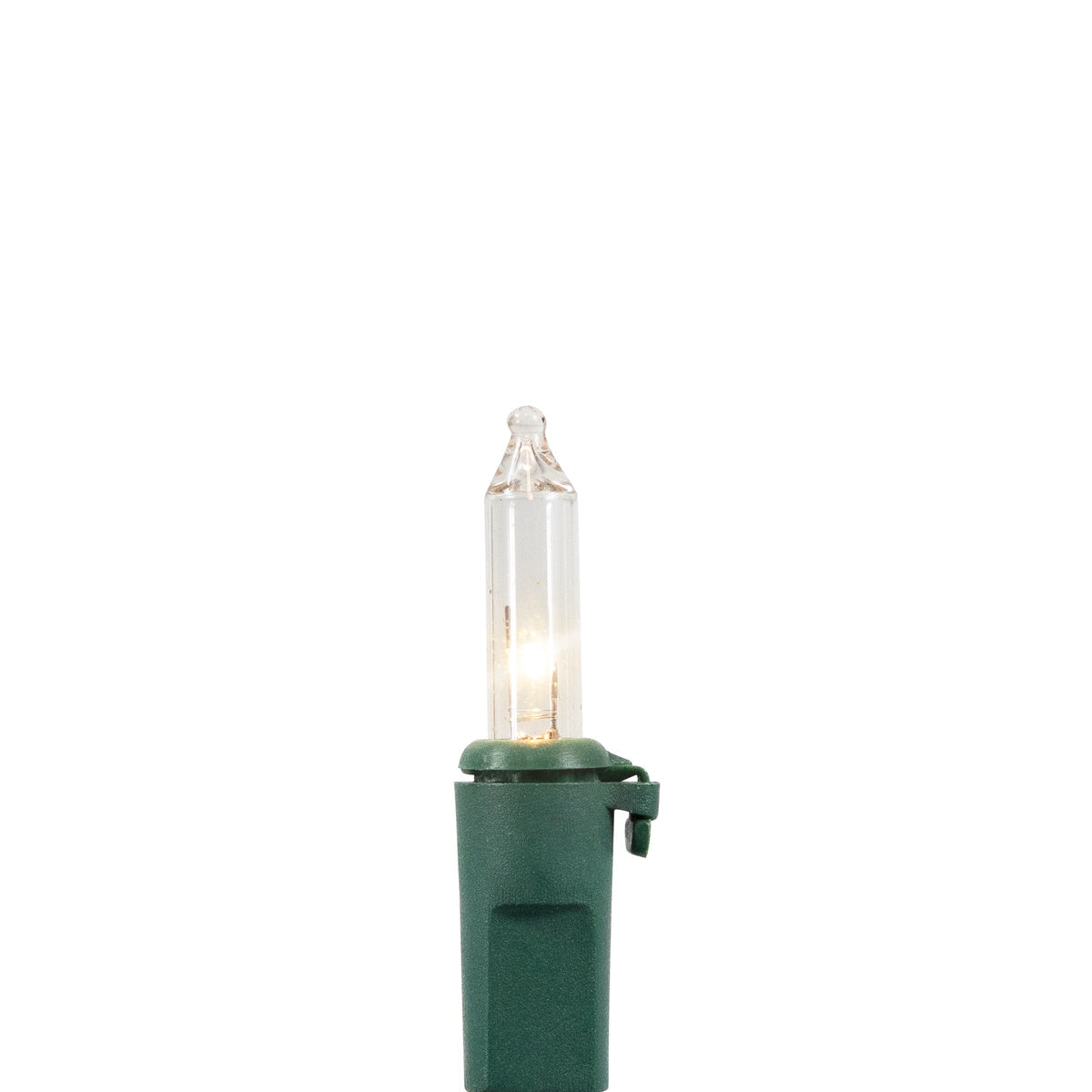  Northlight 100-Count Clear Mini Christmas Light Set  20.25ft Green Wire - Default Title - Bonton