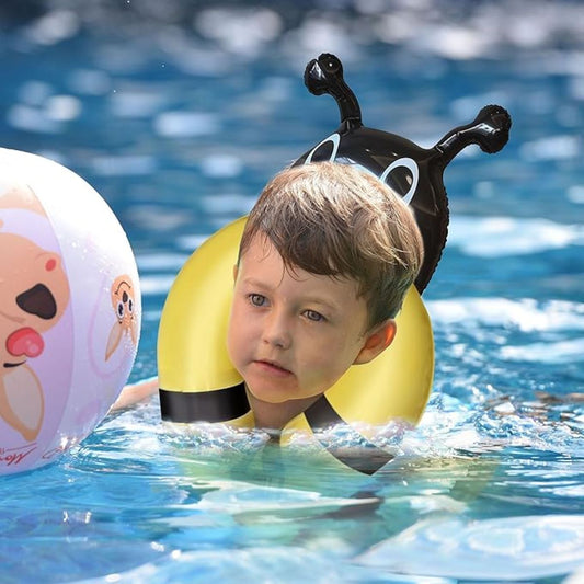 Inflatable Honey Bee Swimming Pool Vest - 16" - Age 2-6