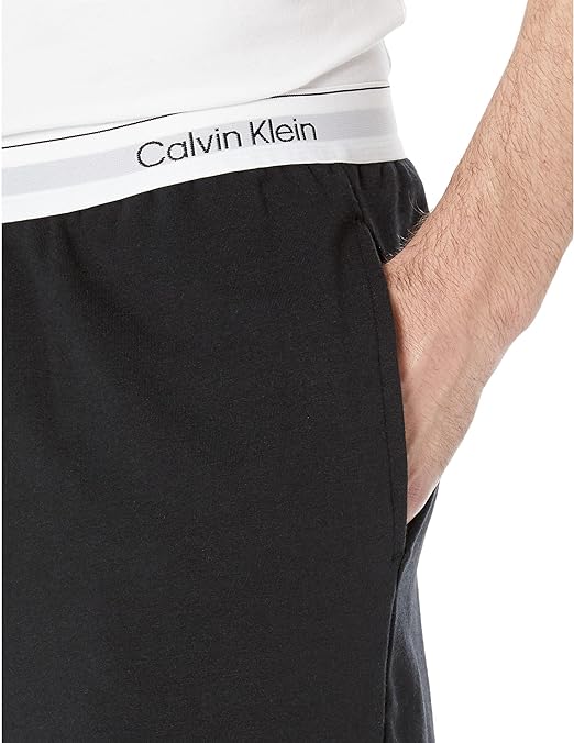  Calvin Klein Modern Cotton Lounge Jogger - Black - Bonton