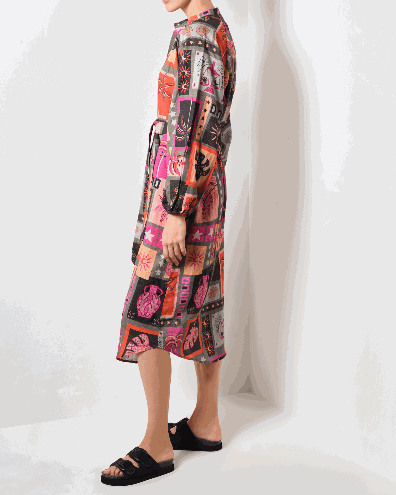  Walnut Melbourne Walnut Melbourne - Newyork Dress Apparel - Tarot - Bonton