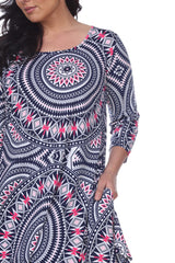 Plus Size Maji Tunic