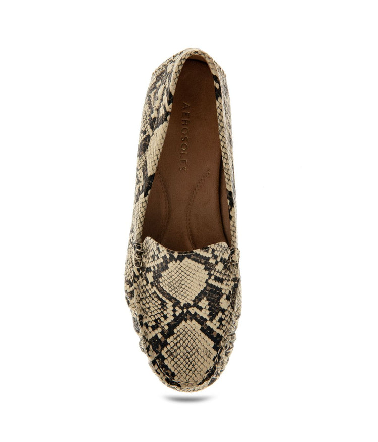 Aerosoles hot sale leopard loafers