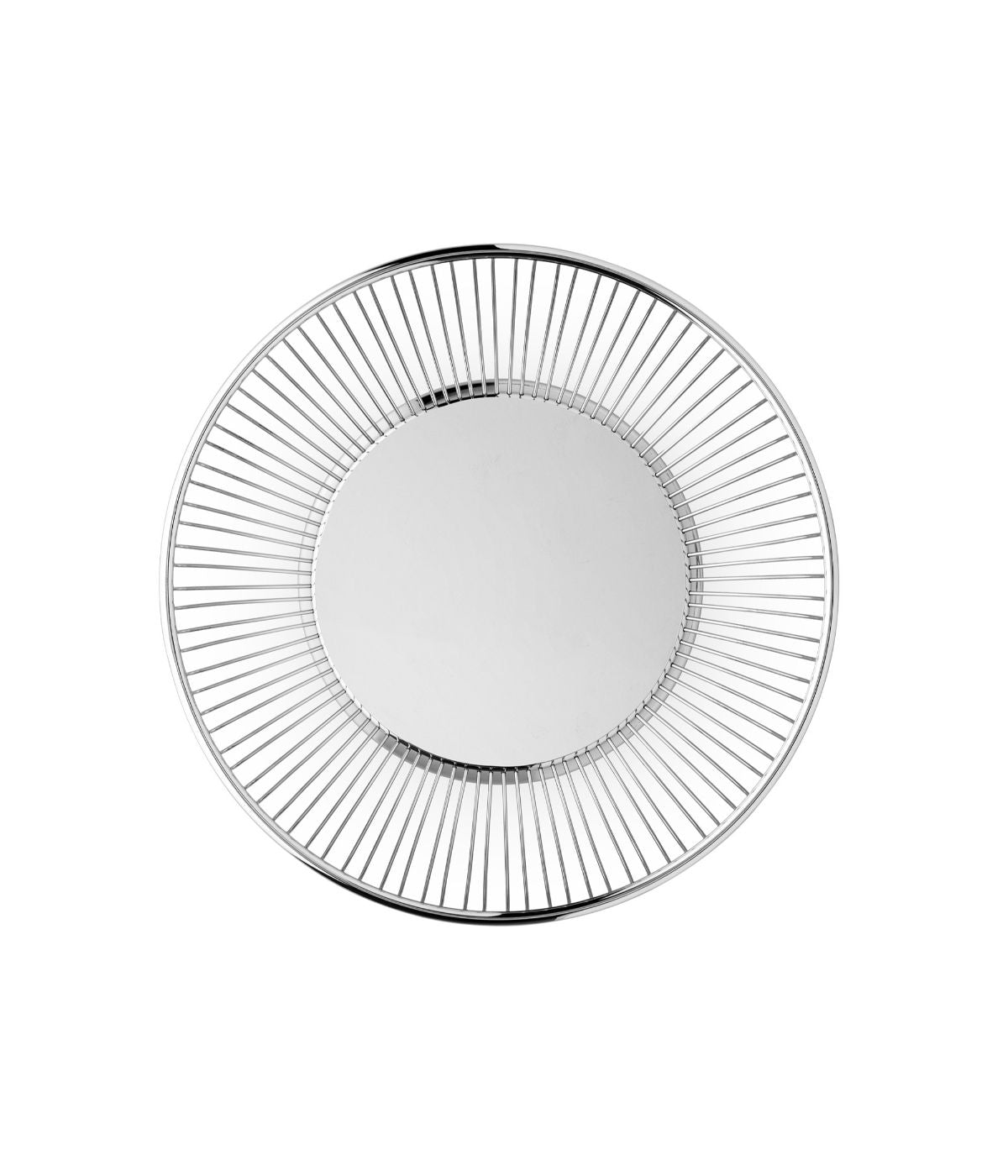  Alessi Round Wire Basket - Silver - Bonton