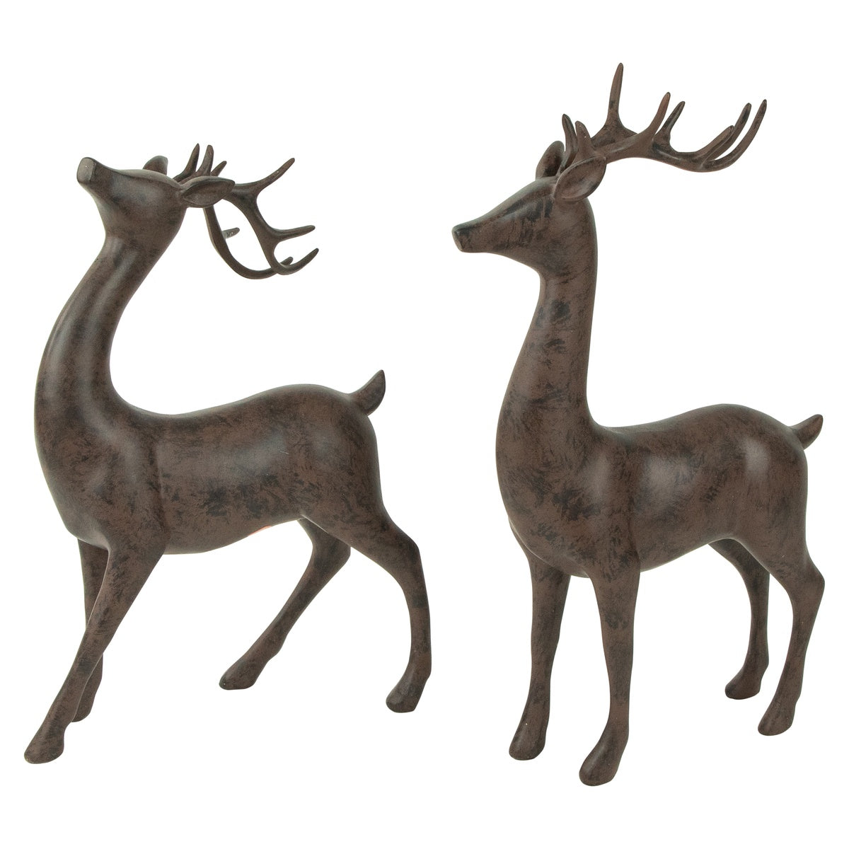  Northlight Standing Deer Christmas Decorations - 14