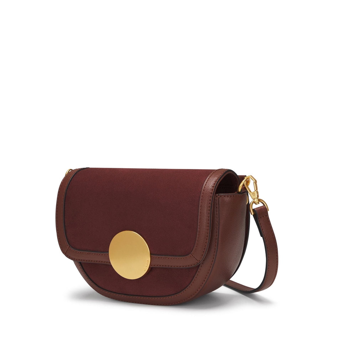  Oryany Lottie Suede  - Small Crossbody - Bordo - Bonton