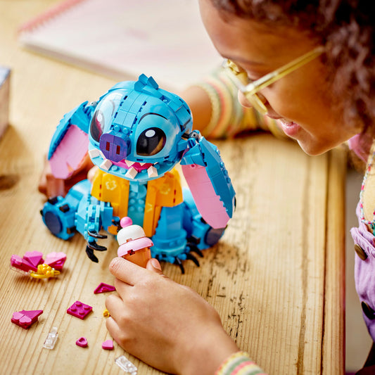 LEGO® ǀ Disney Stitch Buildable Kids’ Toy Playset 43249