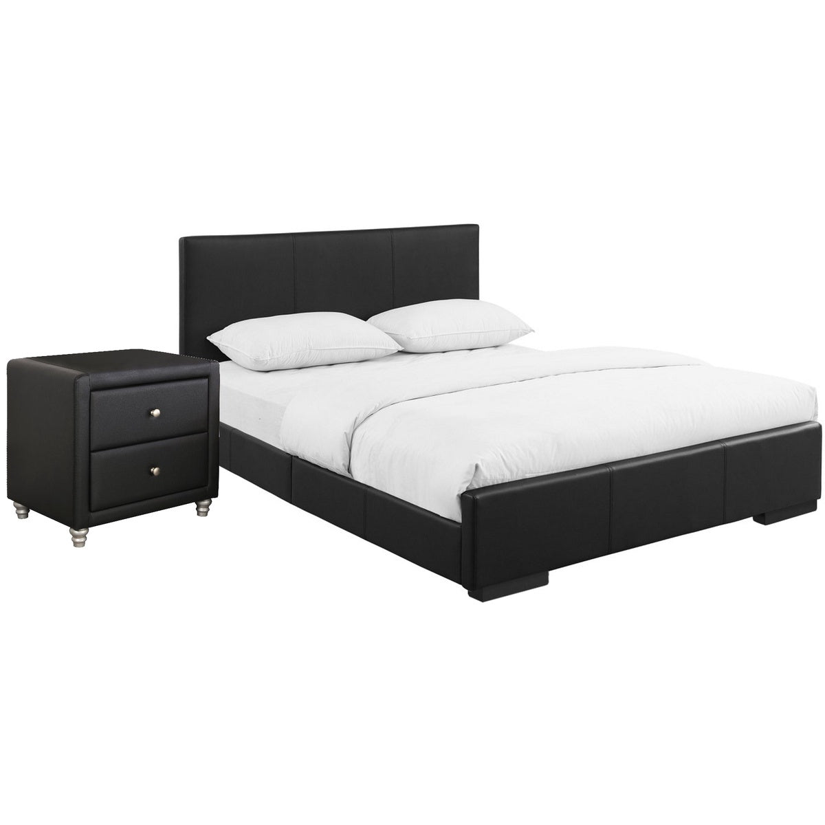  Abbey Bed - Black - Bonton