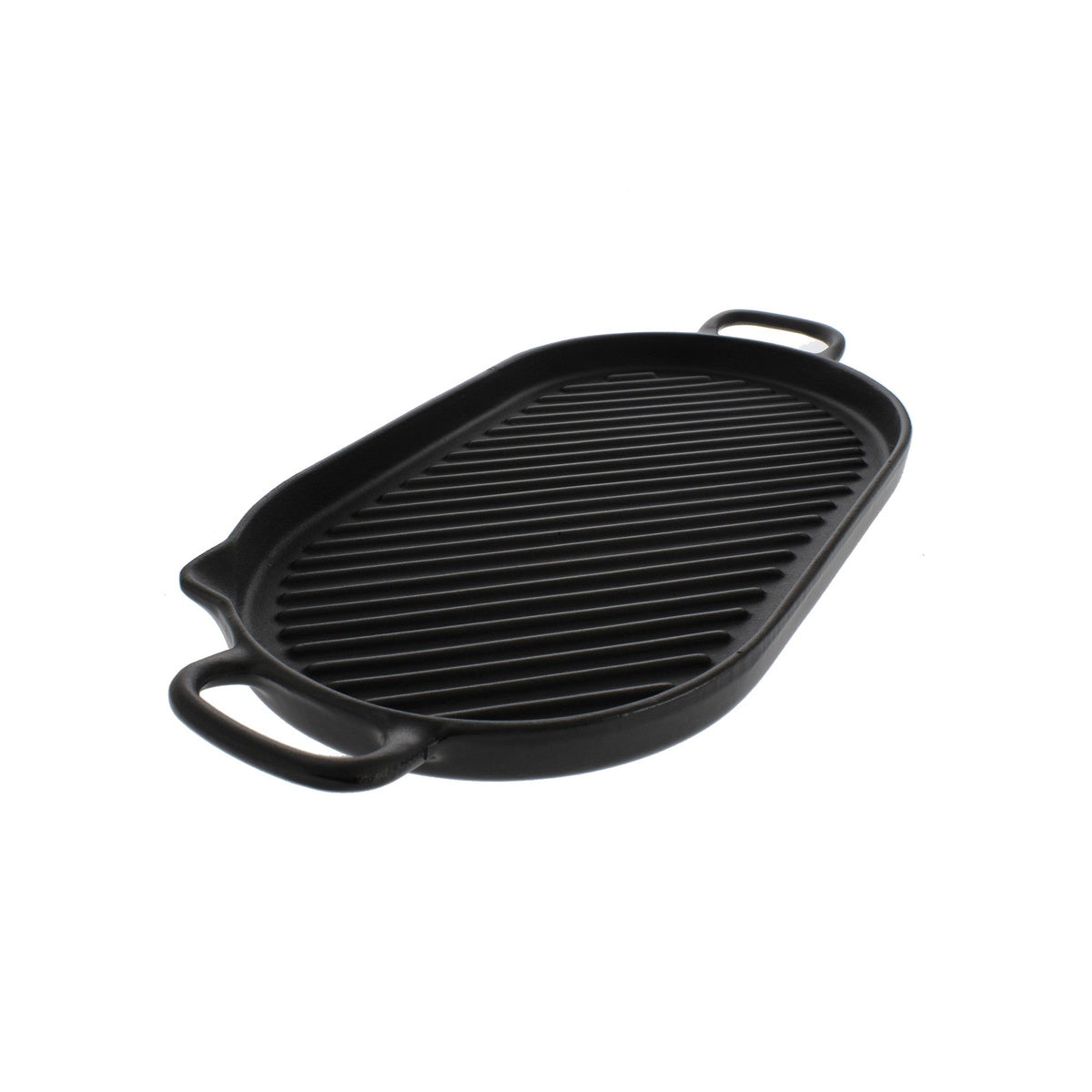  Chasseur Chasseur 14-Inch Oval French Cast Iron Grill - Default Title - Bonton