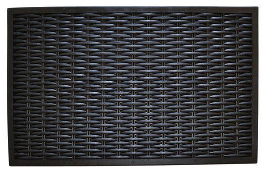 Rubber Woven Doormat