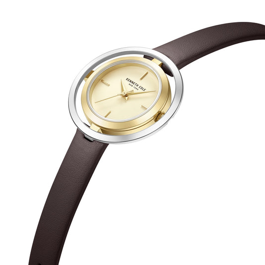 Kenneth Cole NYLadies Transparency Dial Watch