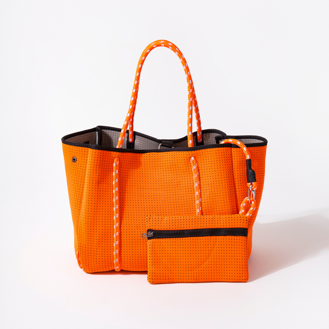  Pop Ups Brand EVERYDAY TOTE NEON ORANGE - Default Title - Bonton