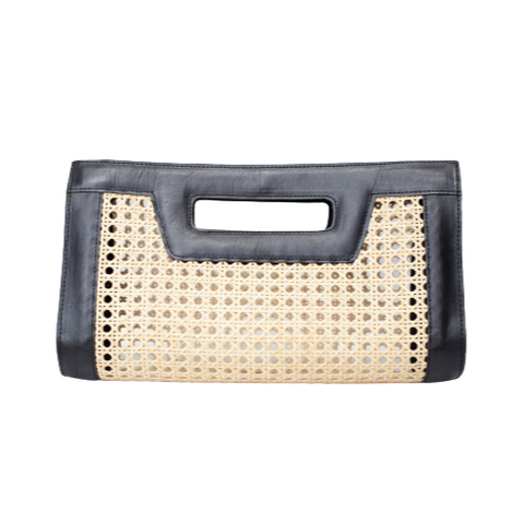 Jelavu Venice Long - Cane Leather Clutch