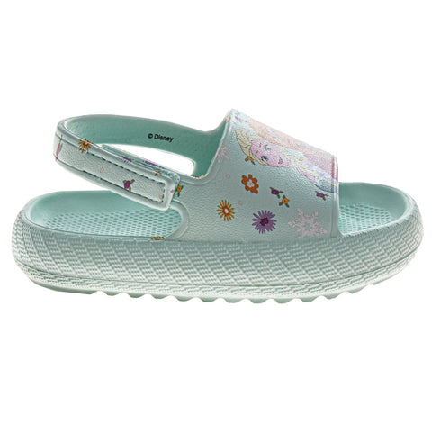 Disney Frozen Anna and Elsa Girls' Slides (Toddlers)