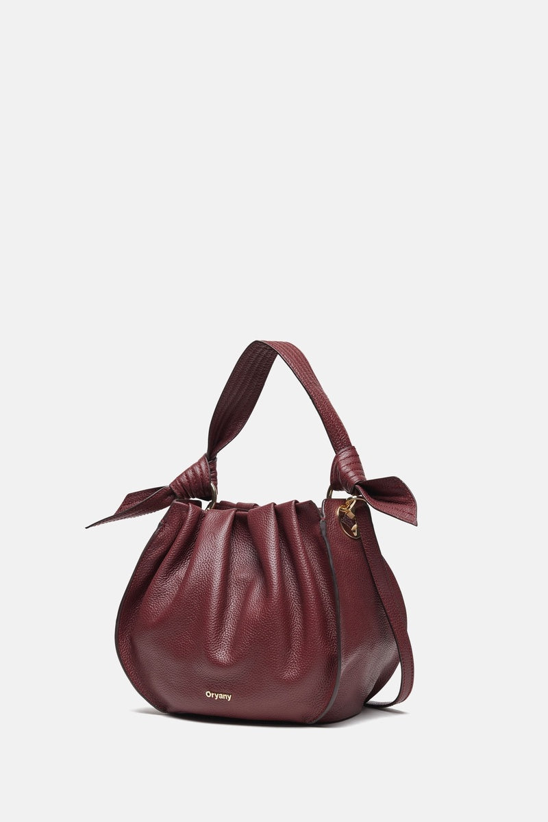  Oryany Oryany - Selena Bucket Medium Crossbody Handbags - Maroon / One Size - Default Title - Bonton