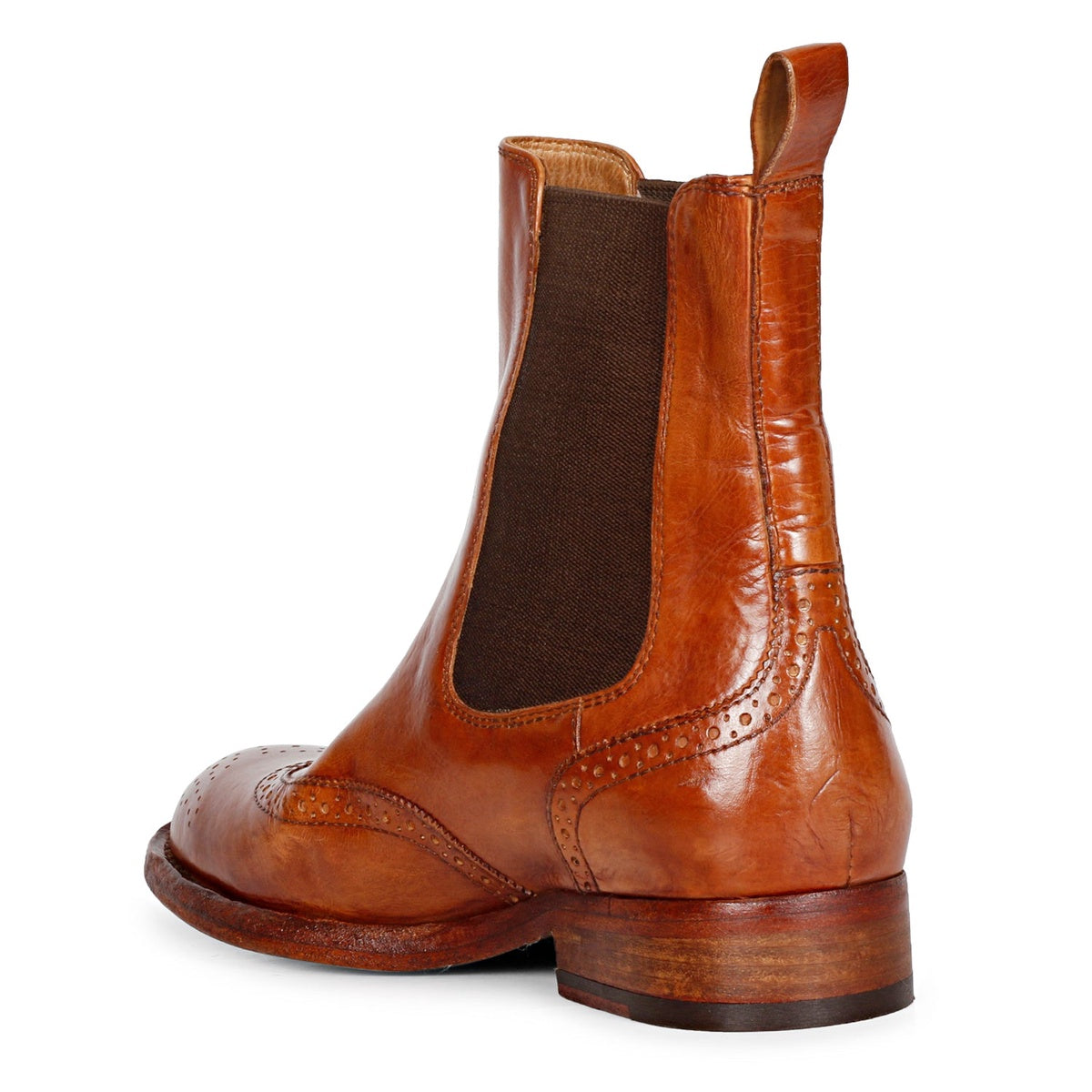  Saint G Saint G Santina - Ankle Boots - COGNAC - Bonton