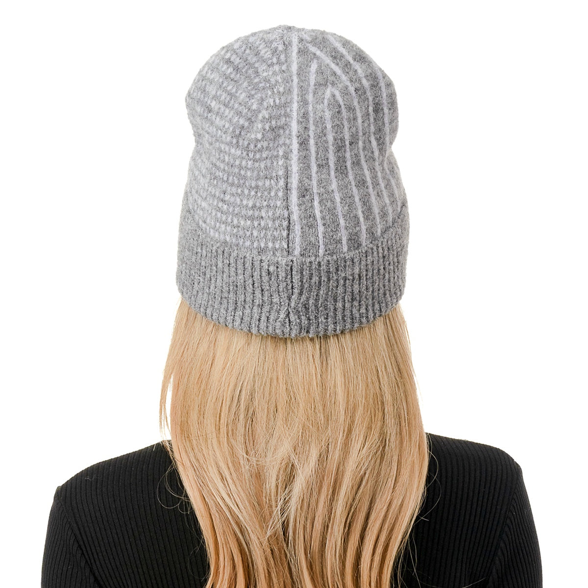  Marcus Adler Knit Cuff Beanie - Camel - Bonton