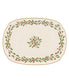  Lenox Holiday Oblong Platter - Ivory - Bonton