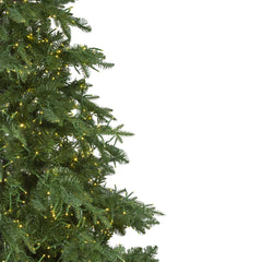 Real Touch™? Pre-Lit Medium Mountain Blanc Fir Artificial Christmas Tree - 7.5' - Dual Color LED