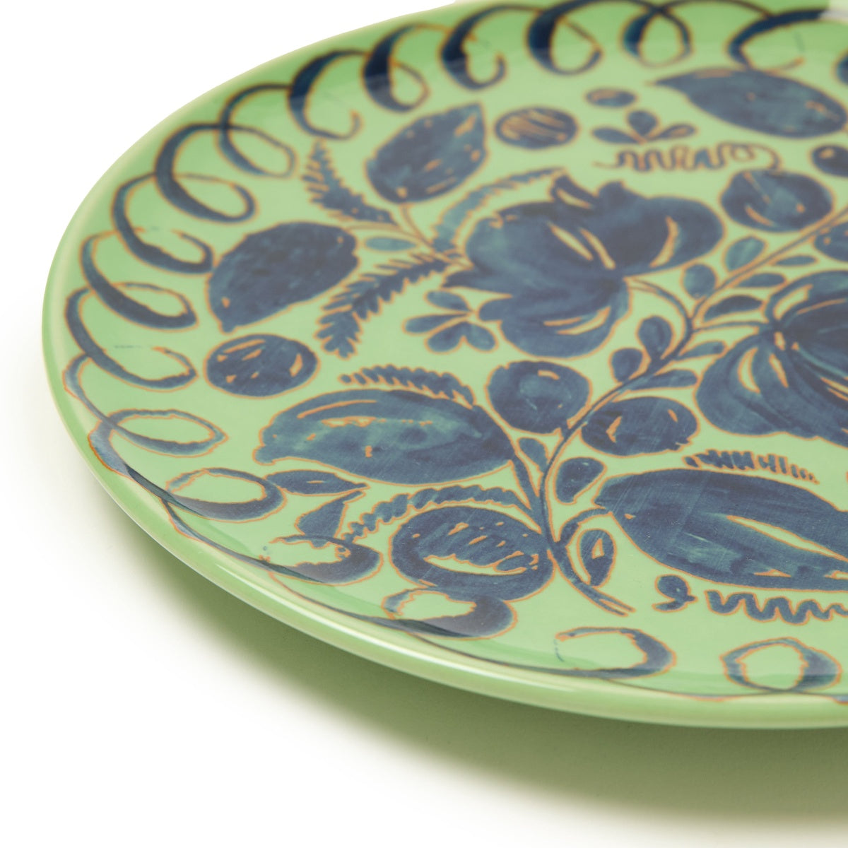 Caravan Amalfi Dinner Plate - 10.6