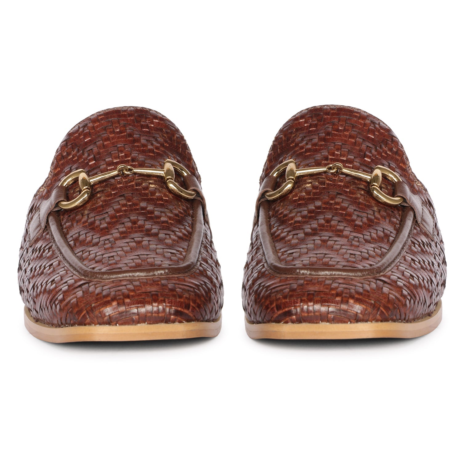  Saint G Izaan - Heeled Mule - Mahogany - Bonton