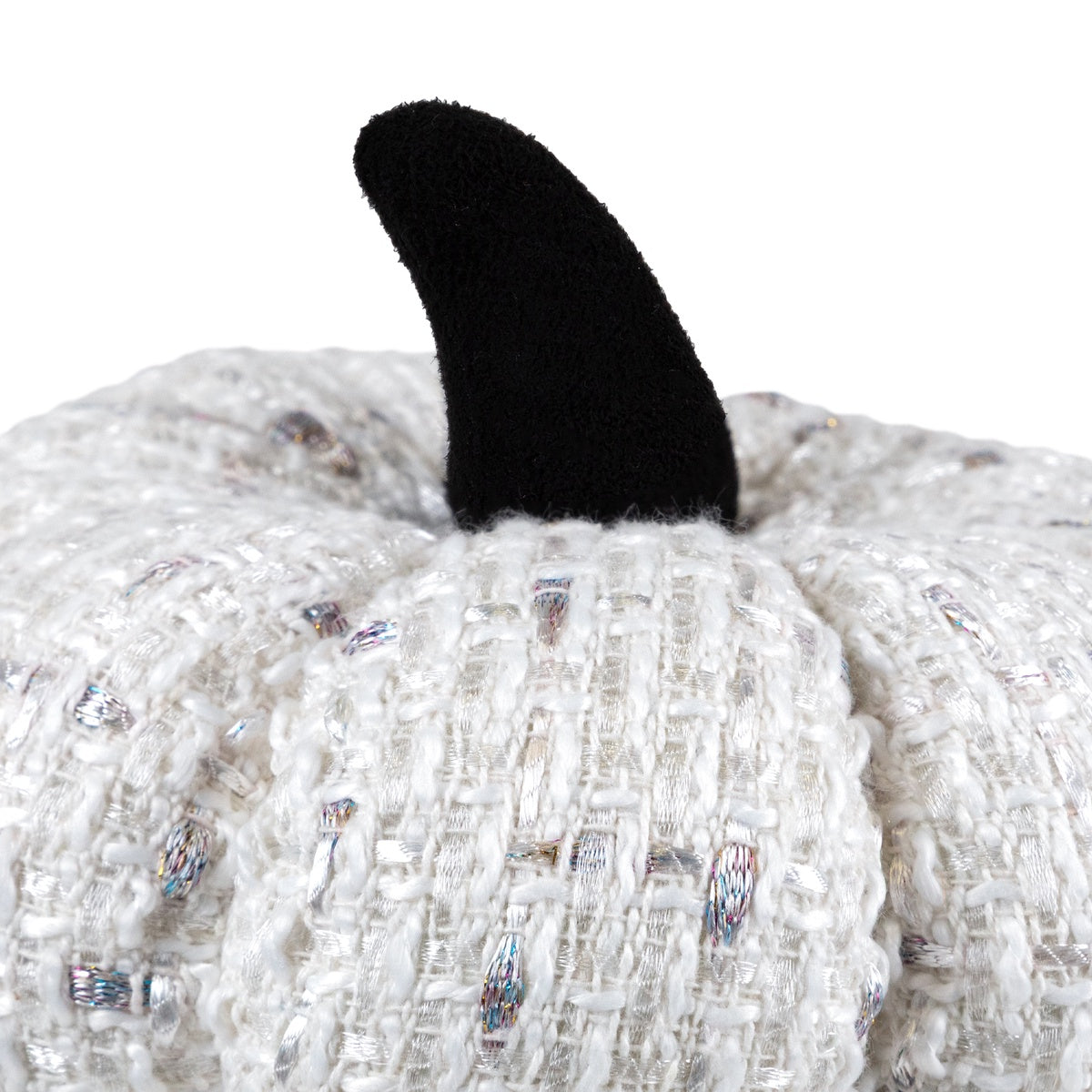  Northlight Knitted Fall Harvest Pumpkin - 7