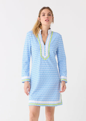 Seaside Pique Tunic Dress
