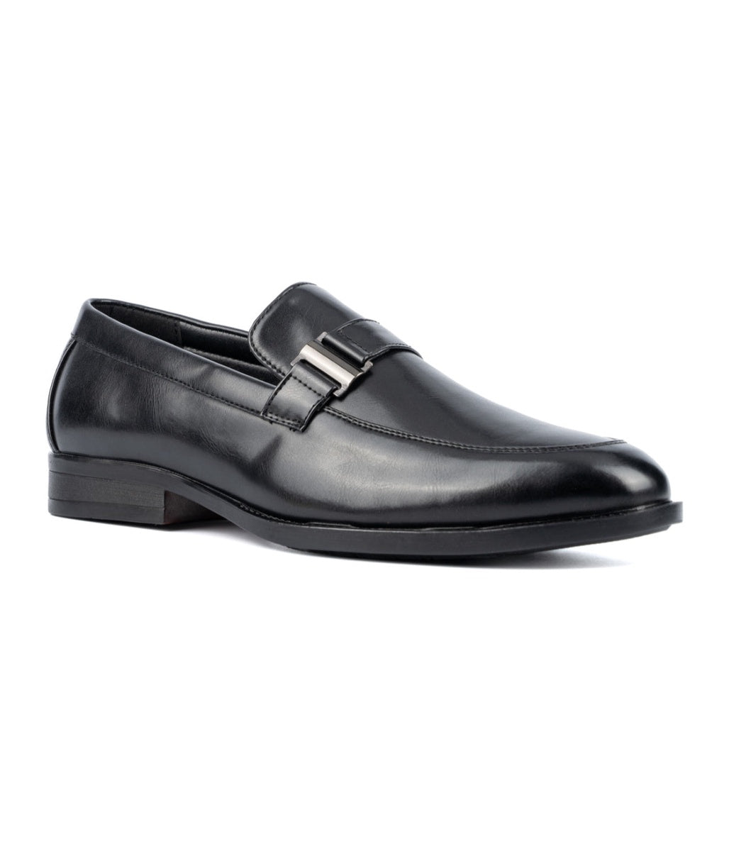  Xray Footwear Xray Footwear Men's Blaze Dress Shoe Black - Black - Bonton