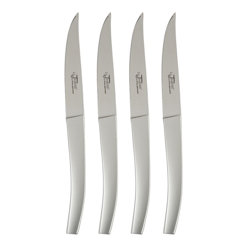  Au Nain Le Thiers Stainless-Steel Steak Knife Set - Silver - Bonton