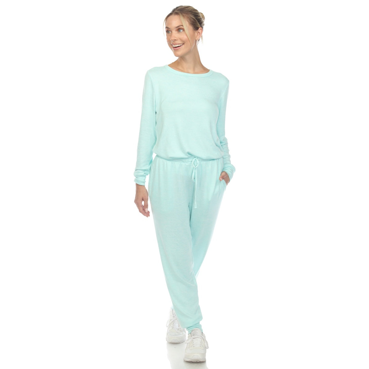  White Mark Women's 2 Piece Lounge Set - XL - Bonton